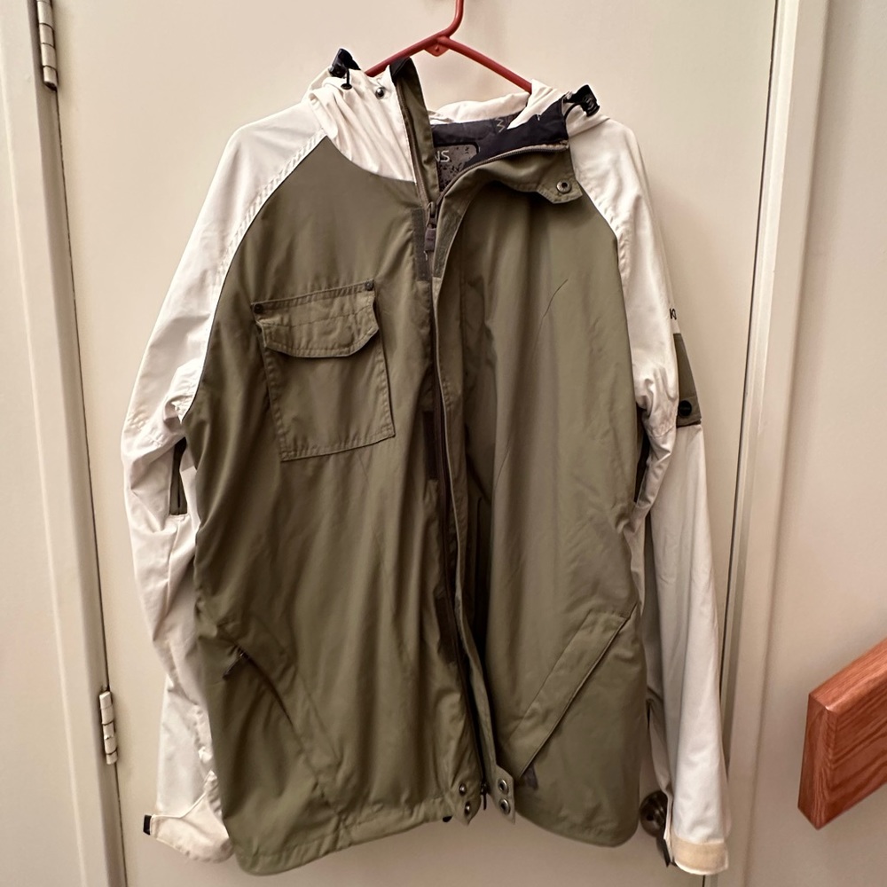 Sessions Terrain Series Mens jacket L Large Nylon Polyester Snow Rain